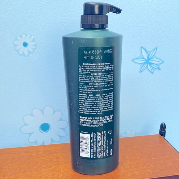 TRESemme Botanique Nourish & Replenish With Olive Oil & Camellia Oil Shampoo New - Picture 5 of 9